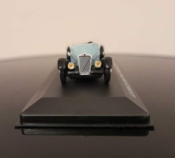 Georges Irat OLC3 Roadster (1938) 1:43 Ixo/Altaya