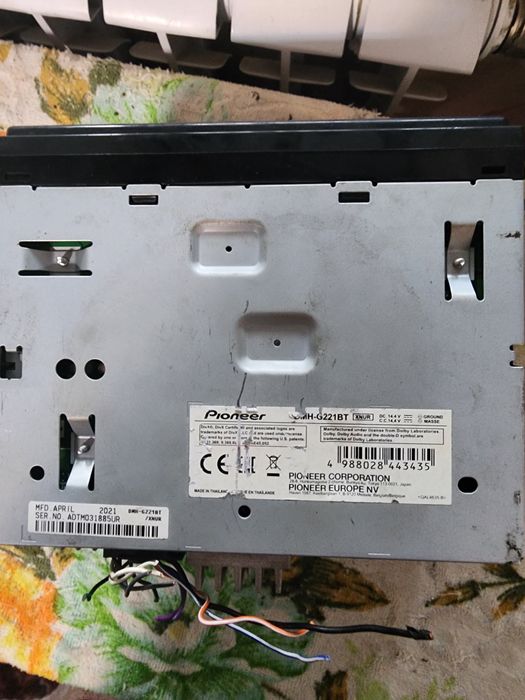 Pioneer G221BT orginal maytfon