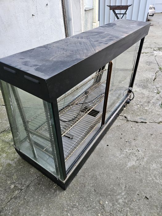 Vitrina calda Beckers R603