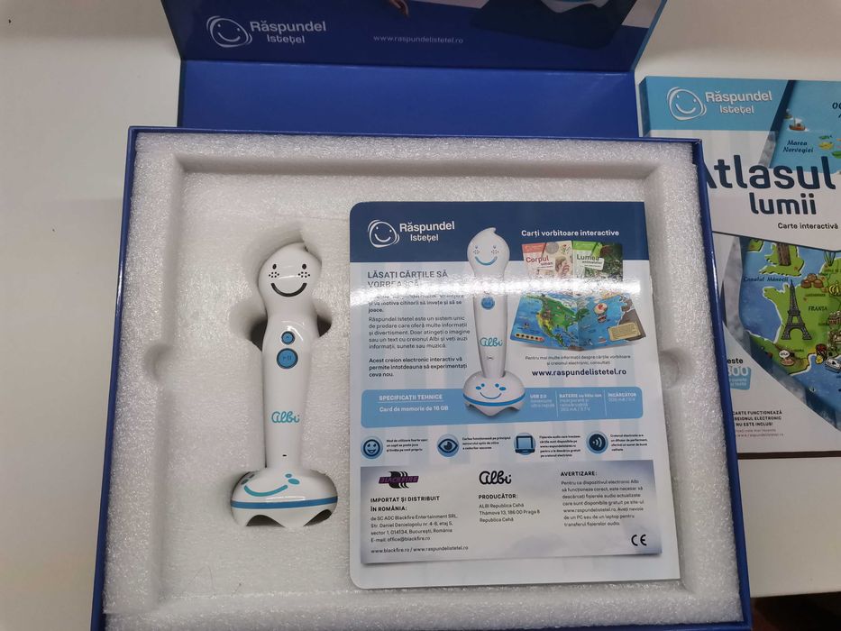 Pachet carte si creion Raspundel Istetel