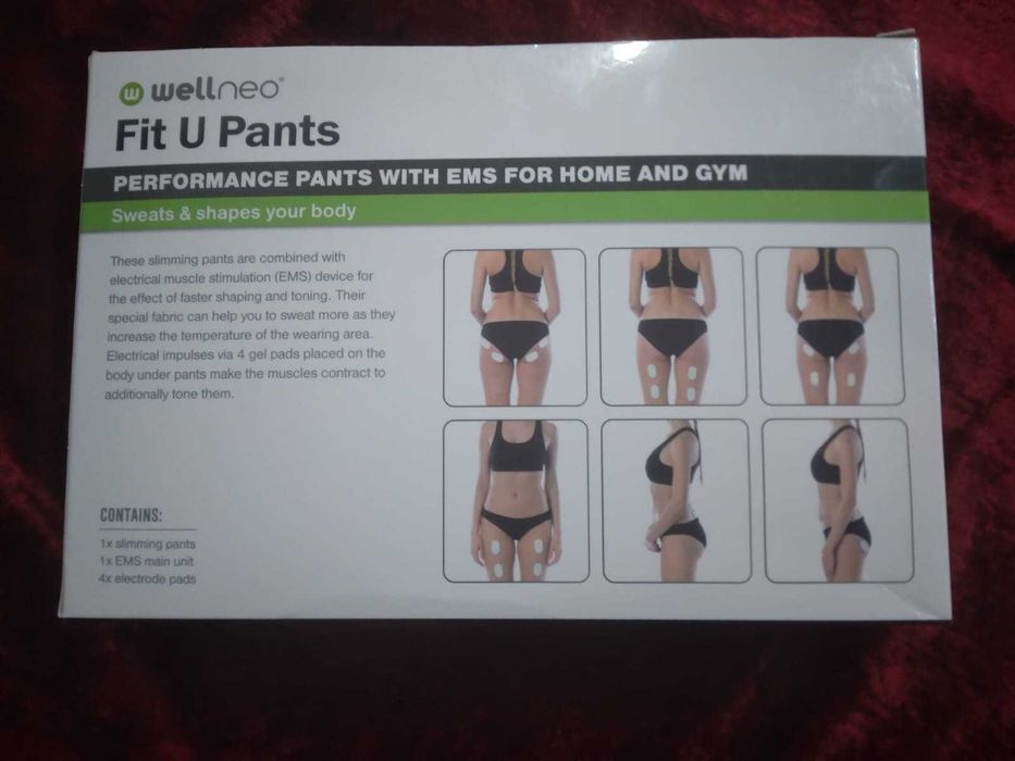 Pantaloni pentru slăbit. Wellneo Fit U, mărimmea L