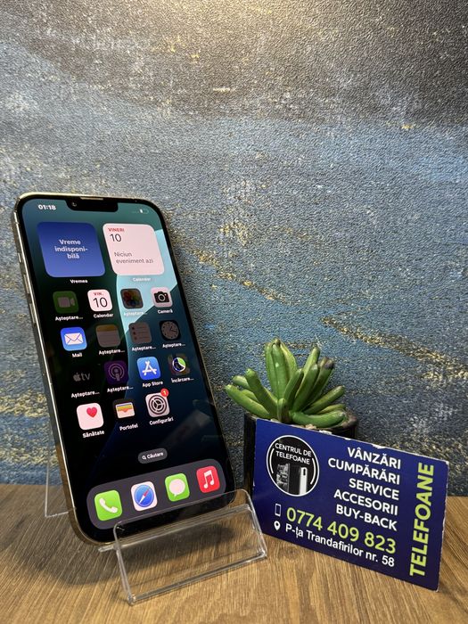 Iphone 14 pro max/128gb/2 Ani Garantie Centrul de Telefoane/rate