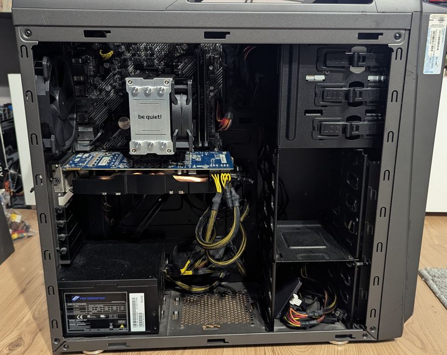 PC CMStorm Ryzen 5, DDR 32GB, NVMe, SSD