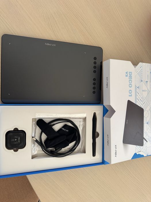 Xp-PEN Deco 01 V2 tableta grafica cu creion
