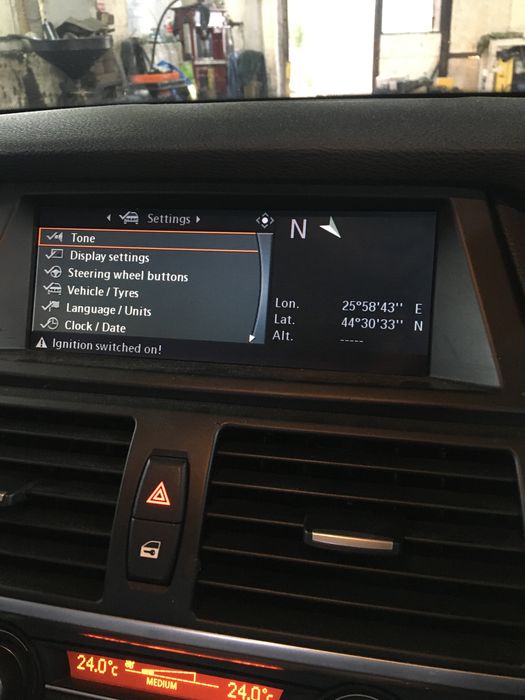 Navigatie mare bmw x5 x6