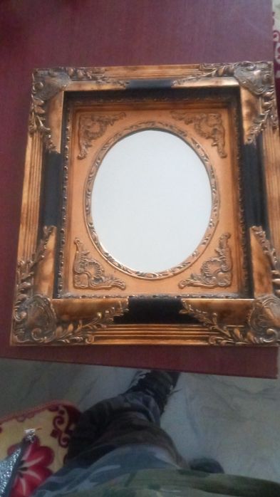 Vind oglinda venețian foita aut