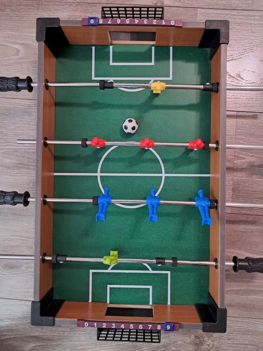 Masa de fotbal din lemn
