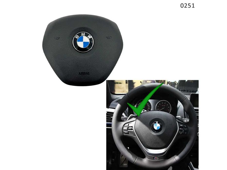 AIRBAG pentru volan BMW Seria F 1 2 3 4 X1 X2 X3 X4 X5 X6
