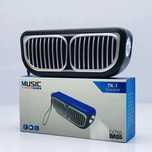 Bluetooth BMW соларна колонка с фенер USB колона фм радио тонколона