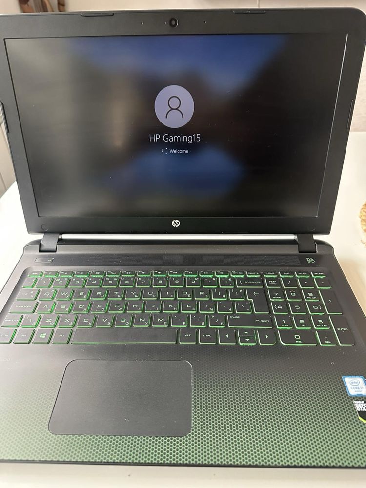 Лаптоп HP Pavilion Gaming15 2TB