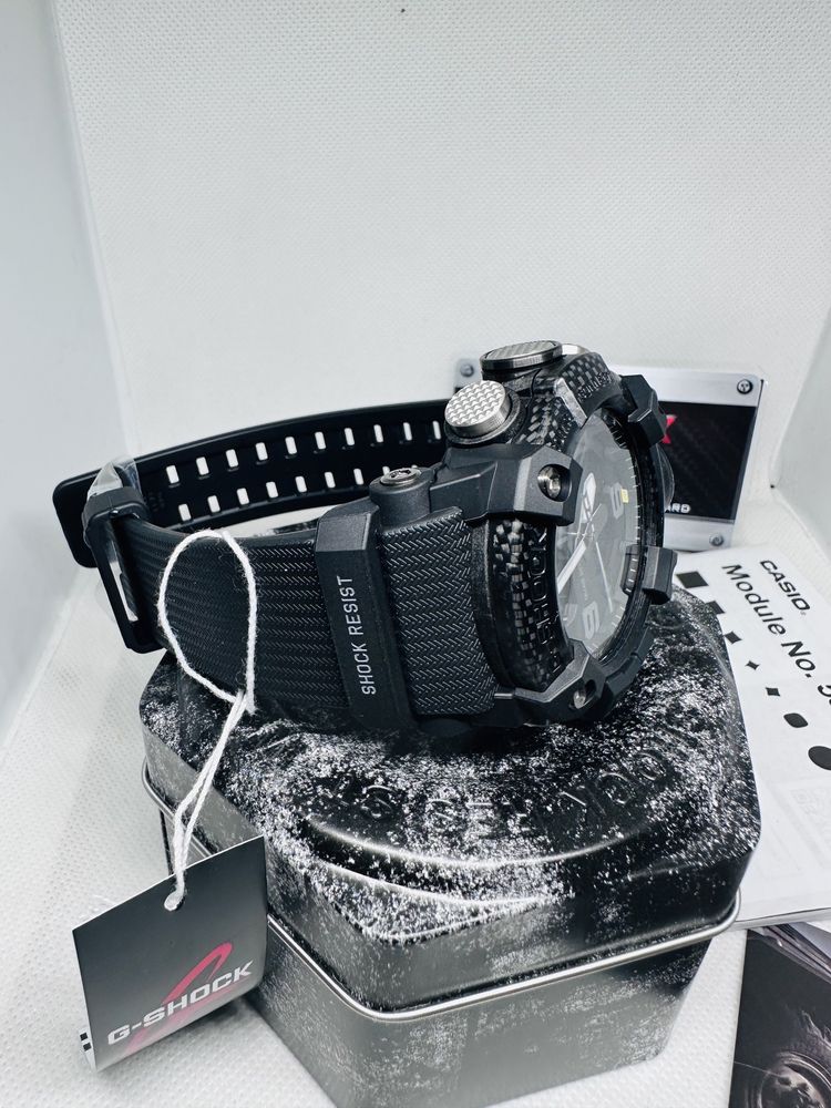 *Чисто Нов* Casio G-Shock GG-B100-1B Mudmaster *Stealth Black*