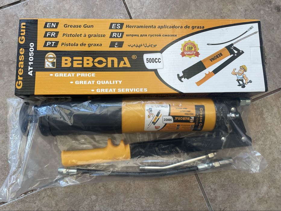 Pistol gresare decalimetru
