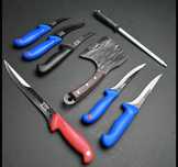 SET Macelarie Black Edition 8 piese
profesionale + 1 Satar f
