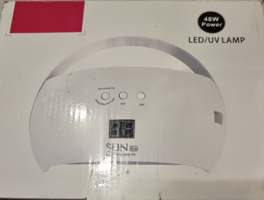 Lampa unghii Led UV 48w SUN 6S