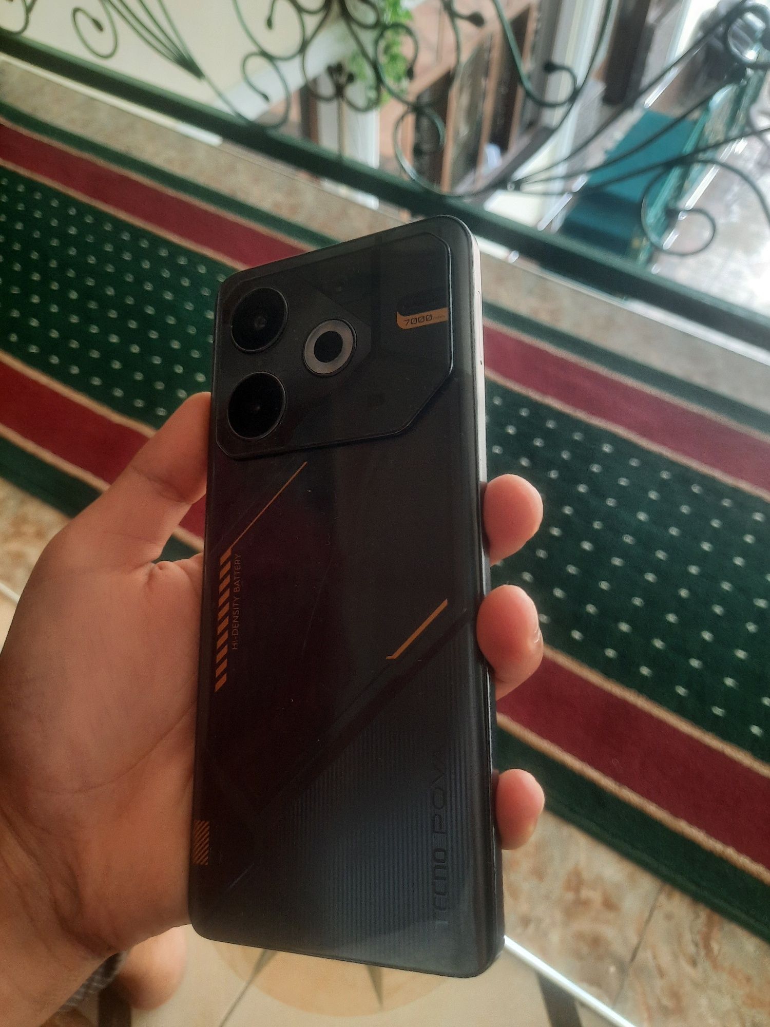 Arzon Gaming ajoyib tecno pova 6 neo soatiladi