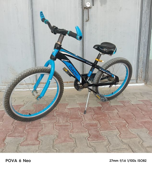 Велосипед в отличном состоянии