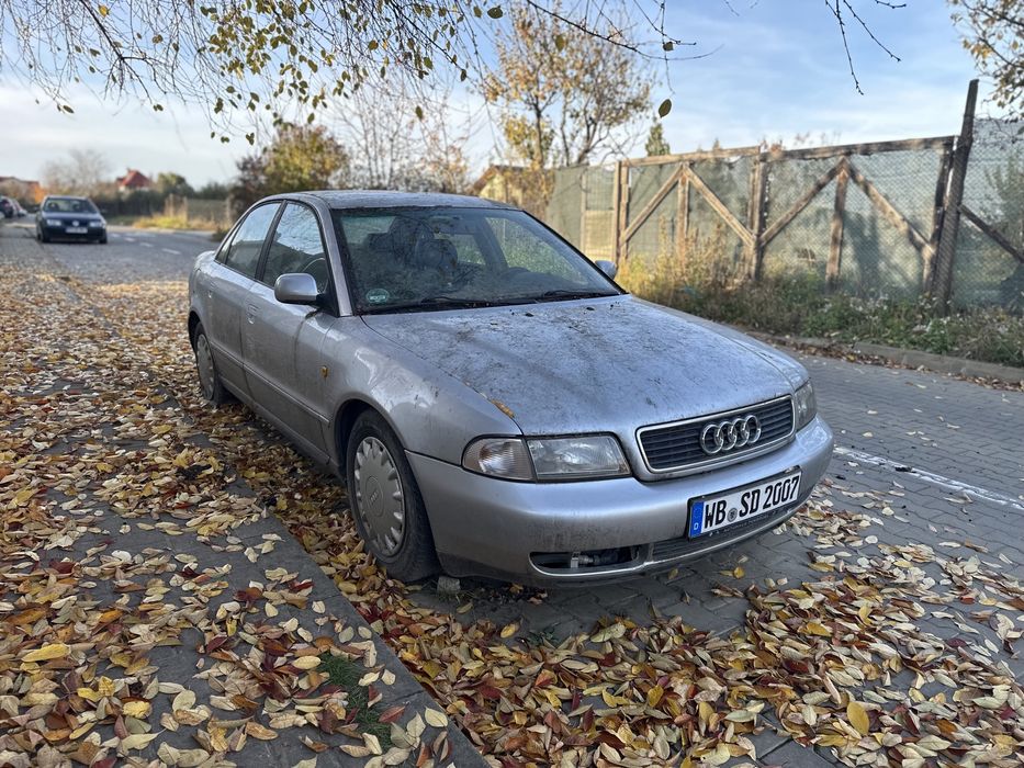 Schimb Audi a4 b5 1.8 benzina 1997