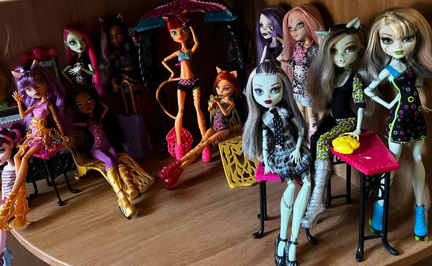 Mattel Monster high / Монстър хай кукли
