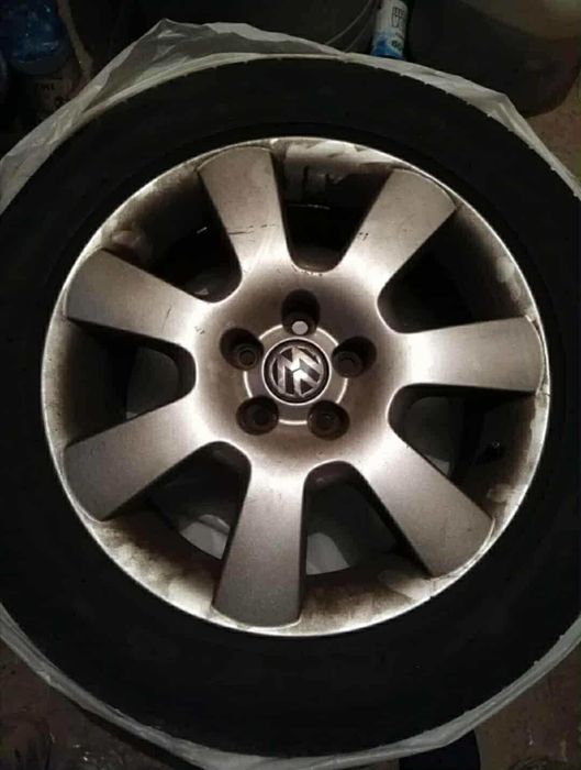 Jante golf 4 wv jeta