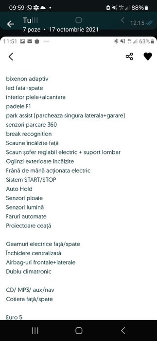 Vând passat b7,2012,2.0 tdi