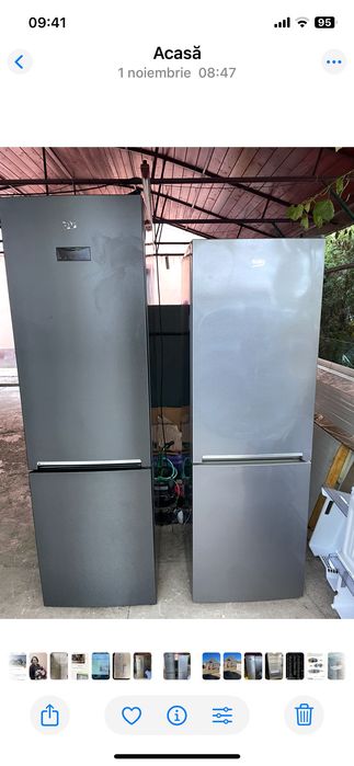 Vand combina frigorifica mare