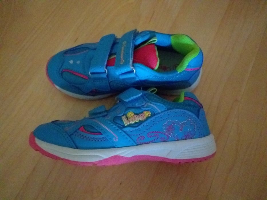 Adidași albastru/turcoaz