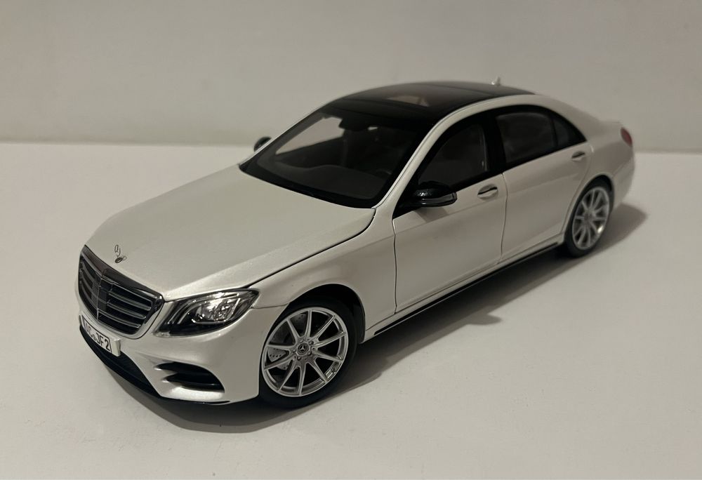 Mercedes S Class Amg 1:18 Norev