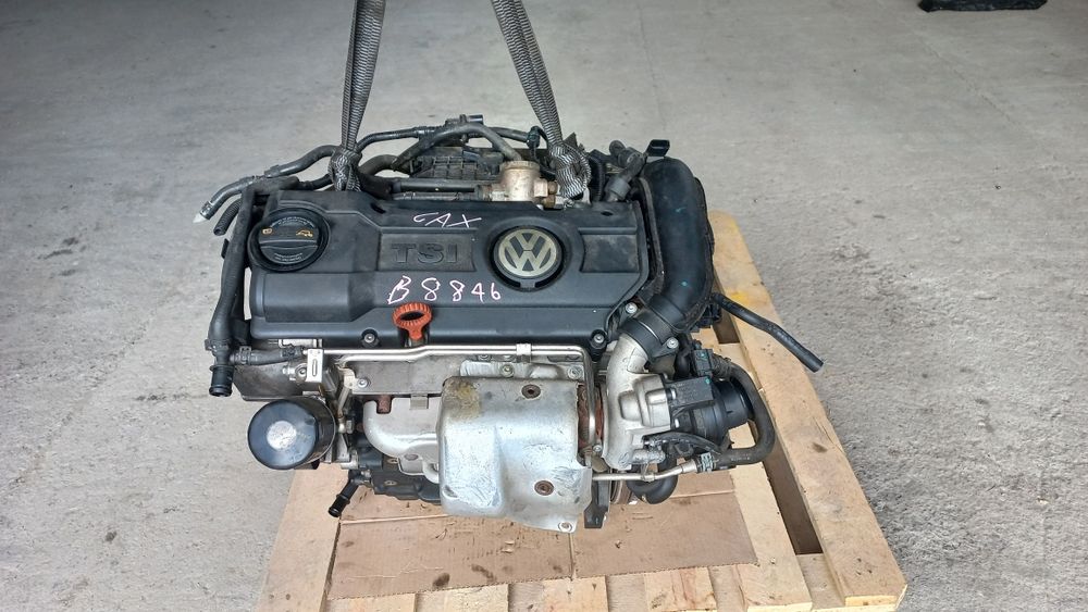 Контрактный двигатель 1.4л TSI CAXA CAX Фольксваген Шкода