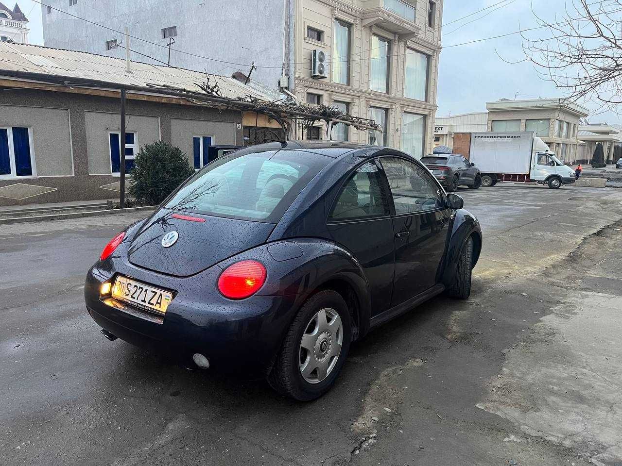 Volkswagen beetle 2002