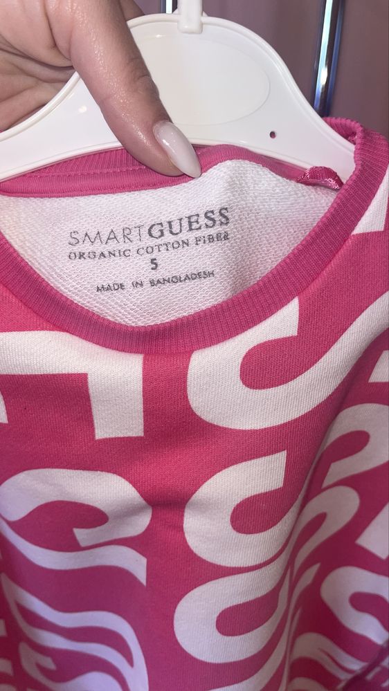 Детска рокля Guess - 5г.