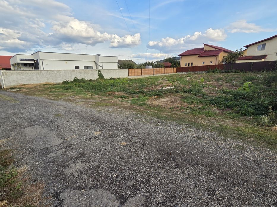 Teren intravilan/platou Prundu /Cimbrișor