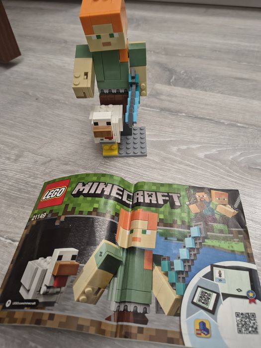 Lego minectaft cod 21149