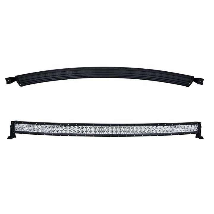 Слим Slim ИЗВИТ Лед LED Bar БАР - 300W - 132см - за ATV Джип Камион