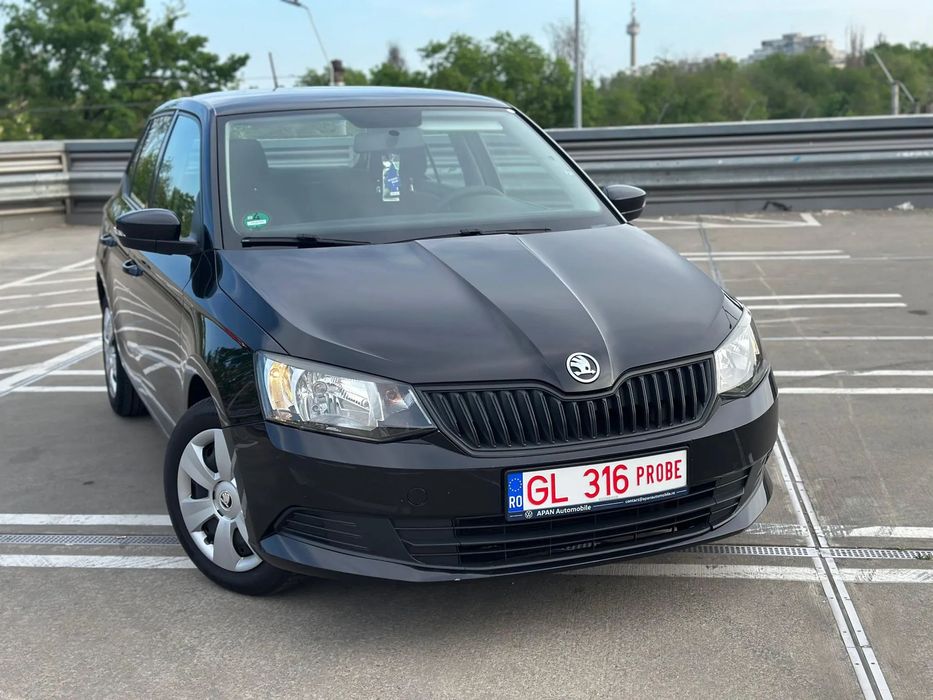 Skoda Fabia Negociabil, factura, garantie, inmatriculata, impecabila