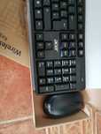 Tastatura și mouse wireless Acer set Akr9000