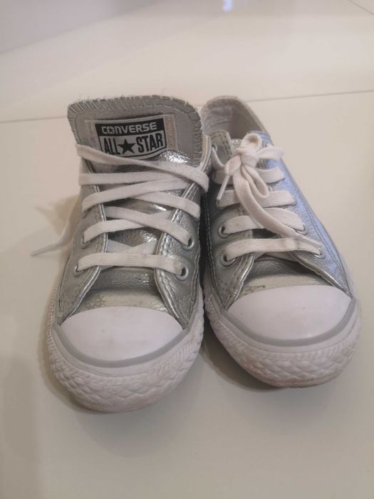 Incaltaminte Converse - argintii