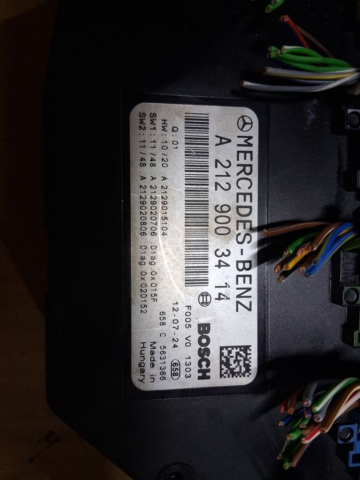 SAM модул мерцедес Е,Ц класа w212,w204 сам модул,бушонно табло