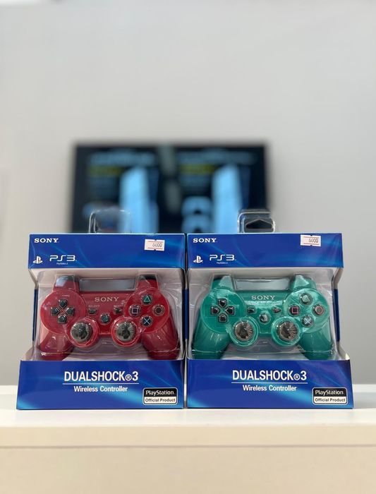 Геймпады для Playstation 3