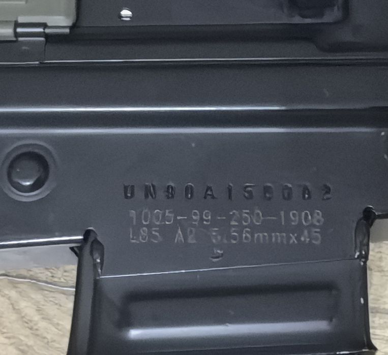 ICS L85 Airsoft Еърсофт реплика + екстри