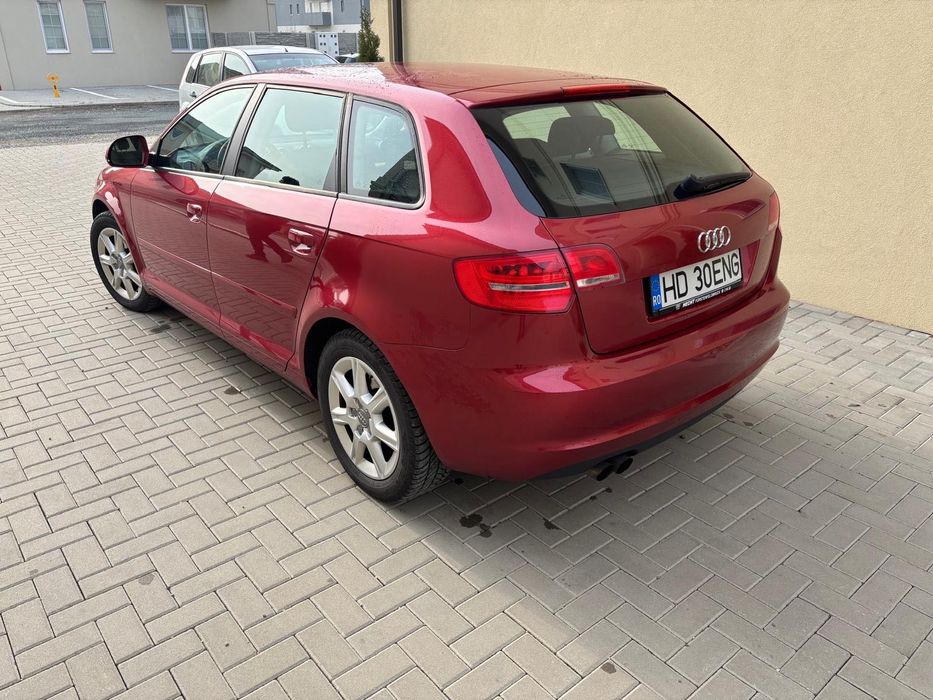 Audi a3 2009 1.4 125cp