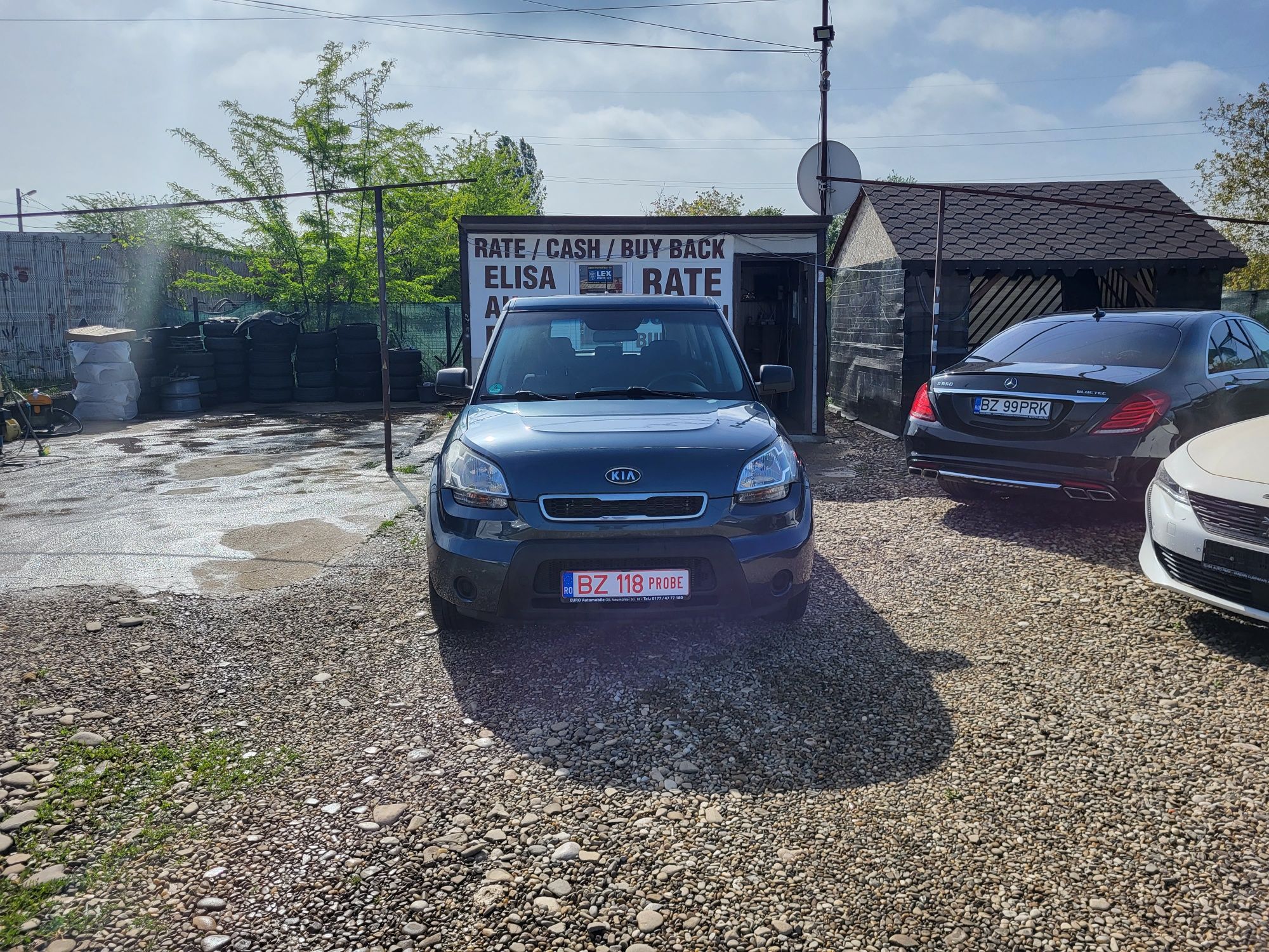 Kia Soul 1.6 benzina fab 2009 RATE/CASH/BUY BACK