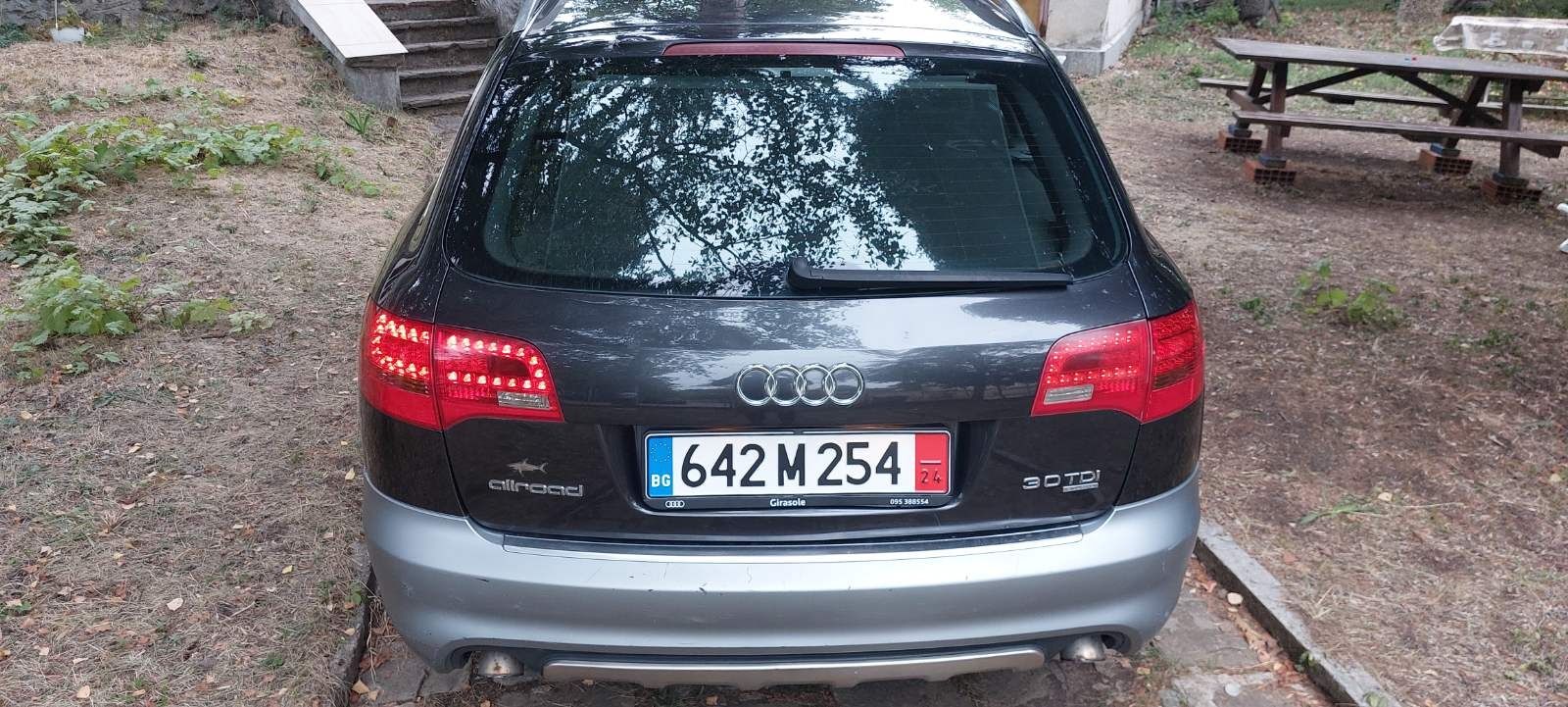 Ауди А6 3.0 TDI Allroud
