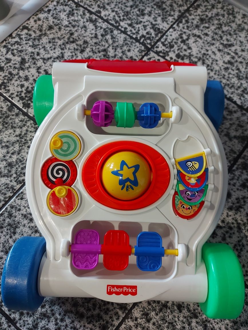 Уокър/Проходилка Fisher price