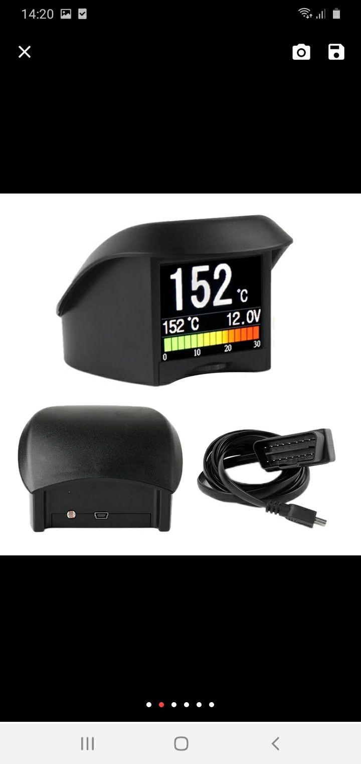 OBD2 smart digital meter