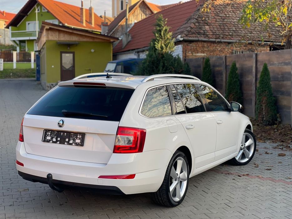Skoda Octavia 2.0TDi 150Cp An 2015 4x4 Bi-Xenon-Led-Line Asisst Euro5