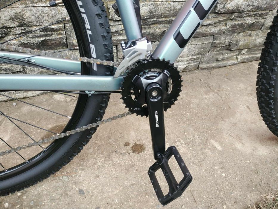 Bicicleta Cube roti pe 29 frâne disc hidraulice cadru aluminiu M