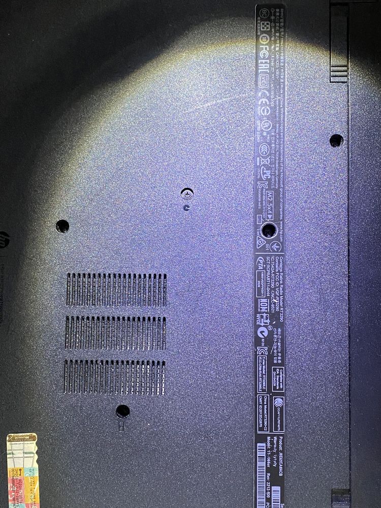 Ноутбук HP Intel Core i3