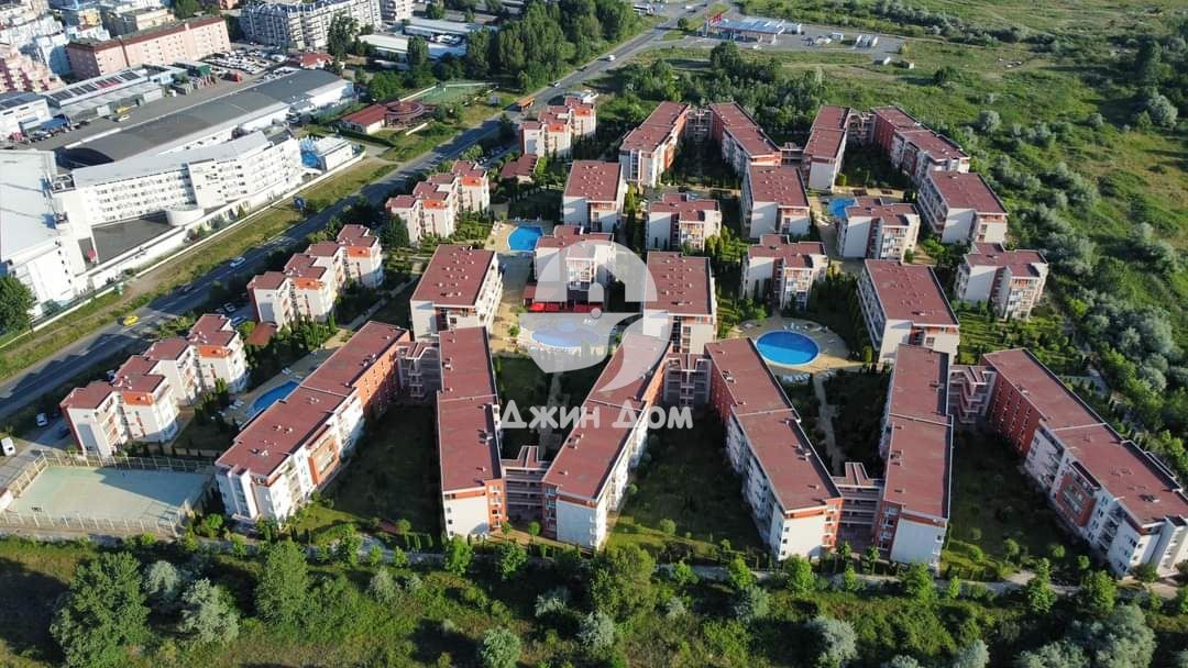 Eдностаен апартамент с ГЛЕДКА ПЛАНИНА к-с Несебър Форт Клуб, Сл. бряг