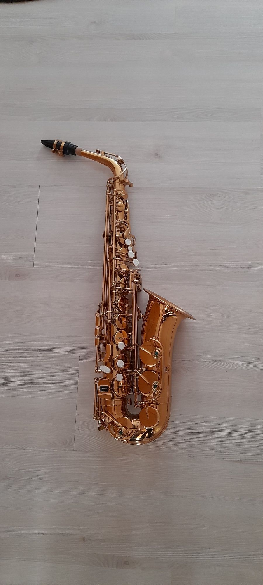 Schwarz Alto Saxophone