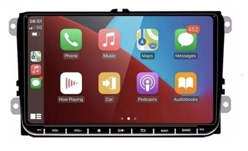 Navigatie VOLKSWAGEN/SKODA/SEAT apple carplay/android auto